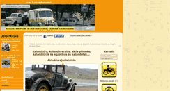 Desktop Screenshot of panaco.hu